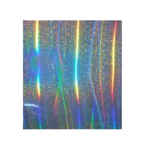 Vivid Colours Holographic Shimmer Sticker Vinyl Ass Colours 30cm x 1.5m