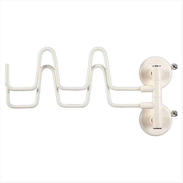Rotatable Suction Cup Shoe Rack - Slipper Hanger for Bathroom &amp; Balcony, Wa