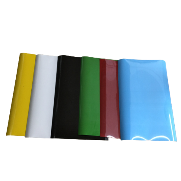 PU T-Shirt Transfer Vinyl Multi Colour 6 Pack 25cm x 30cm