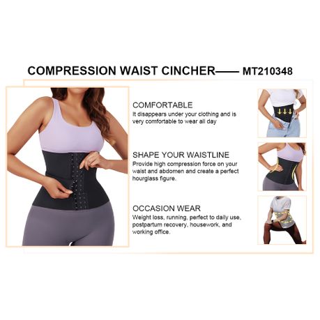  Segmented Waist Trainer For Women Waist Cincher