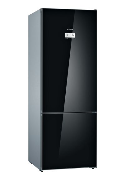 Bosch - 505L Freestanding Bottom Fridge-freezer - Serie 6 - Black