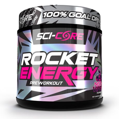 Rocket Energy Pre-workout - 40 servings - Neon Viper