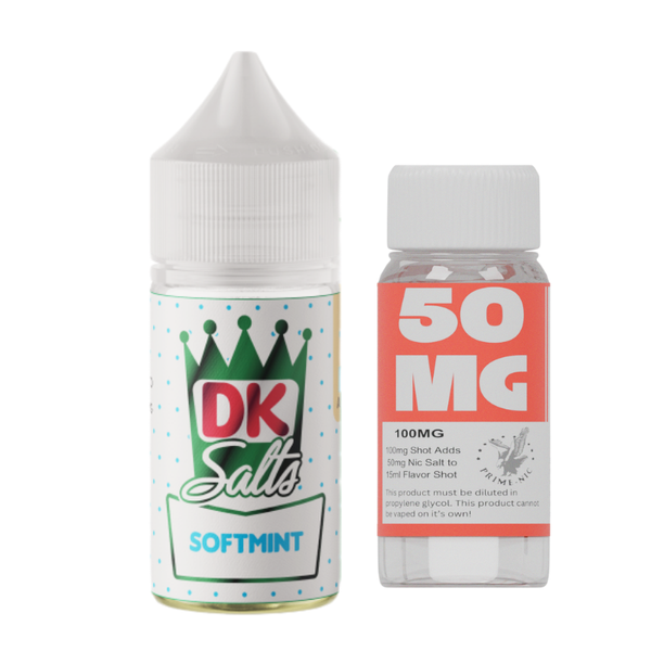 Donut King Softmint 50mg 30ml Longfill Kit
