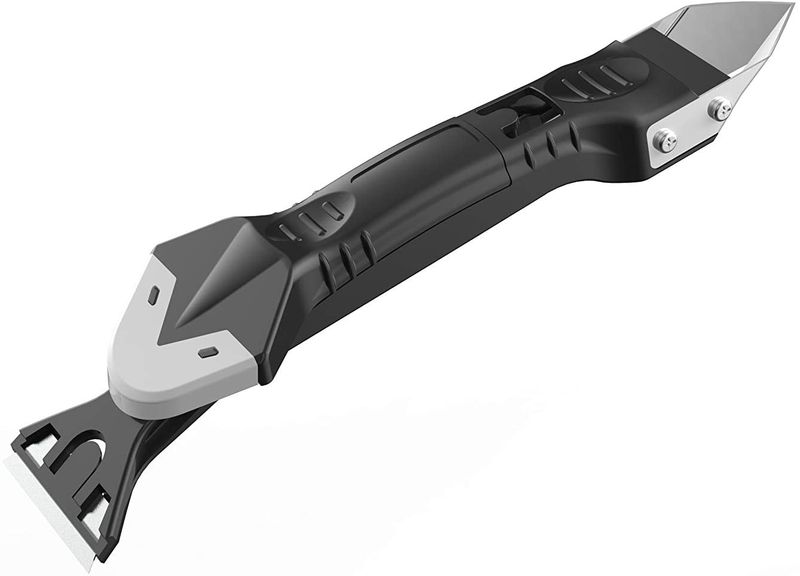 Multi-Function 5 in 1 Silicone Caulking Tool