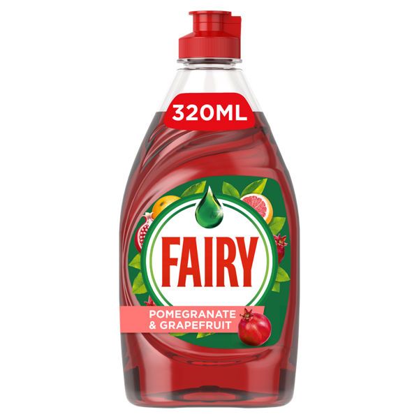 Fairy Clean &amp; Fresh Pomegranate and Grapefruit - 320ml