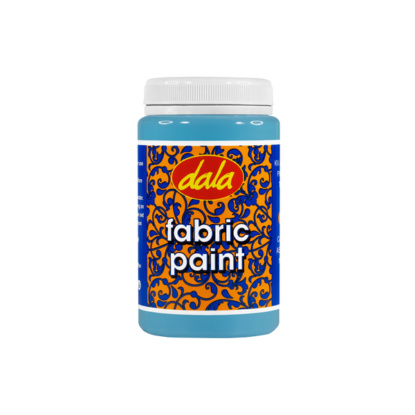 Dala Fabric Paint Teal 250ml
