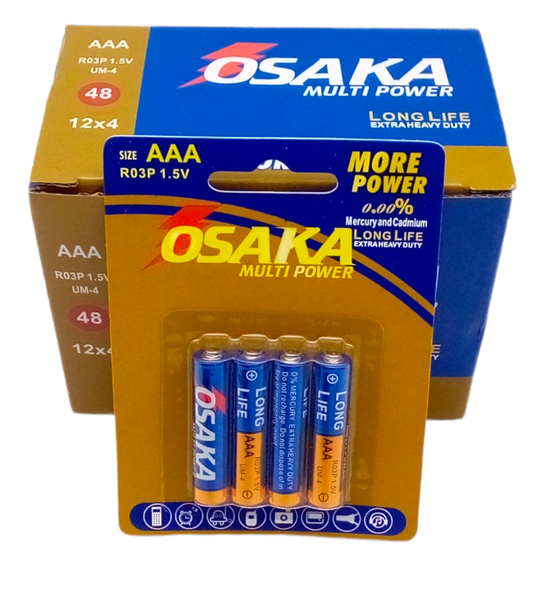AAA Battery Osaka 48pc