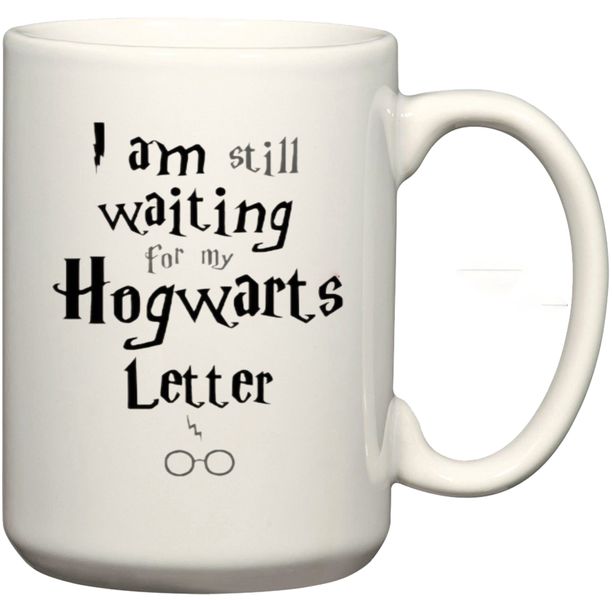 I'm Still Waiting For My Hogwarts Letter Harry Potter Coffee Mug