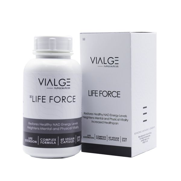 Life Force 720mg - Natural NAD+ Boosting Longevity Supplement (60's)