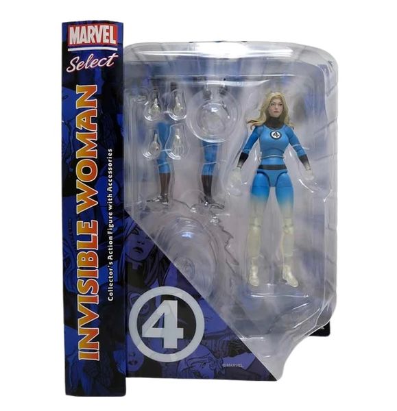 Marvel Select Sue Storm Figure