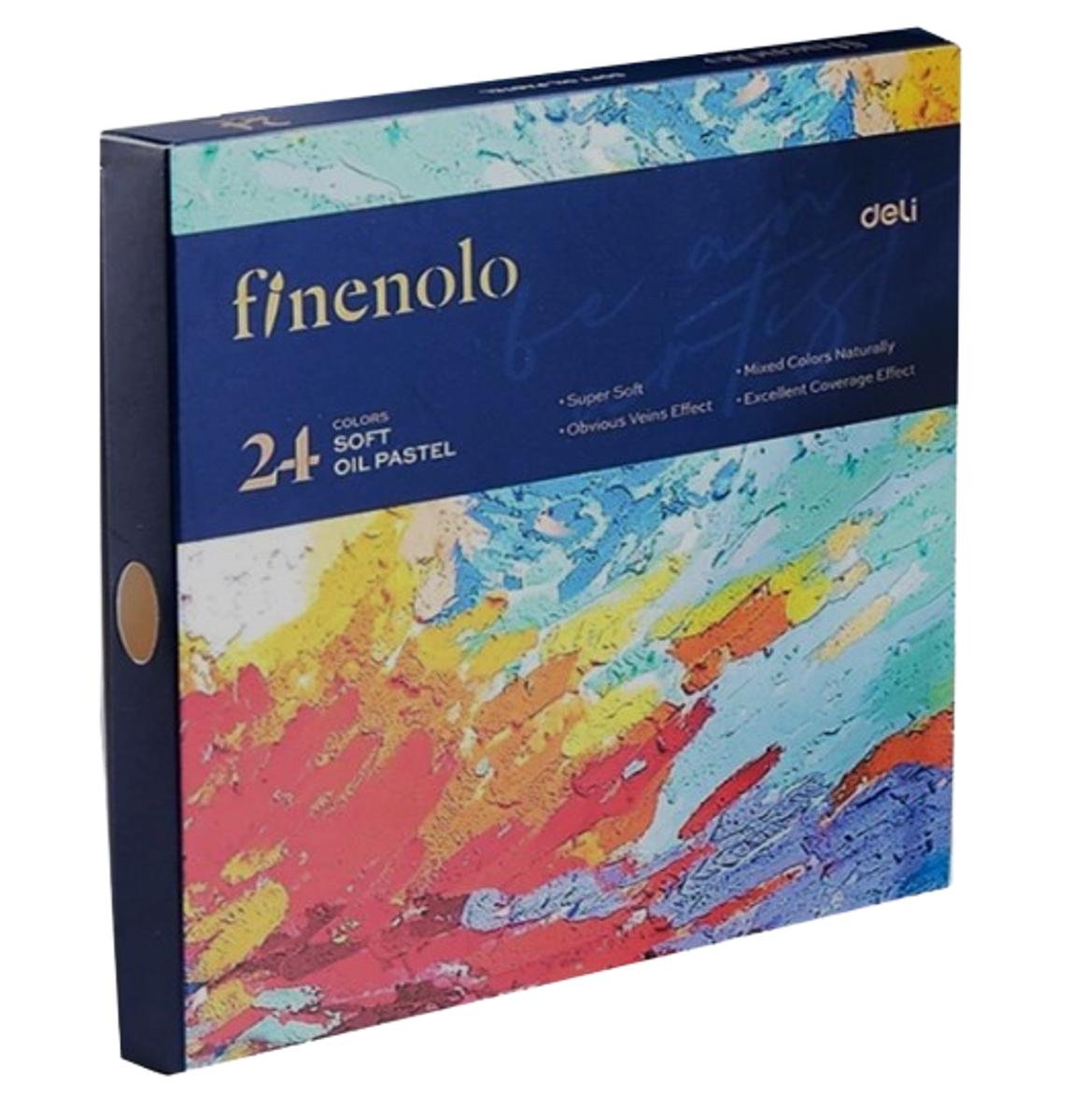 DELI Finenolo 24 Pack Soft Color Oil Pastels | Shop Today. Get It ...