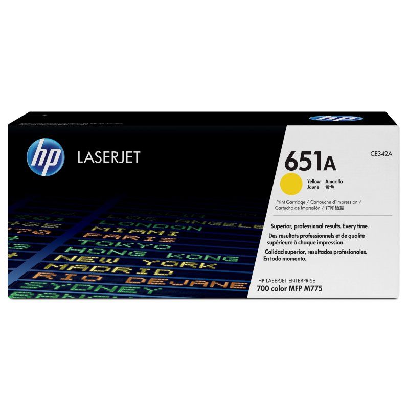HP 651A Original Yellow Toner Cartridge Buy Online in South Africa