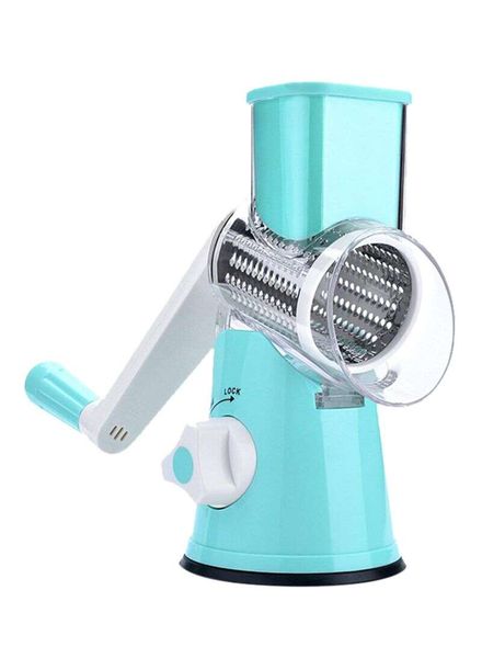 Tabletop Drum Grater - Sky Blue