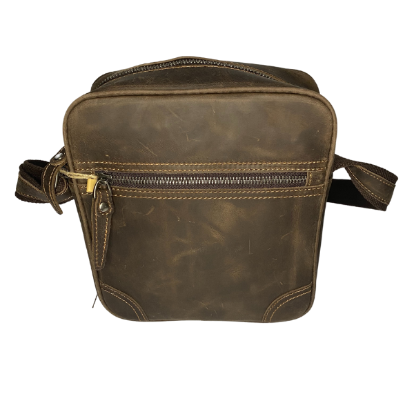 Men's Leather Satchel Bag