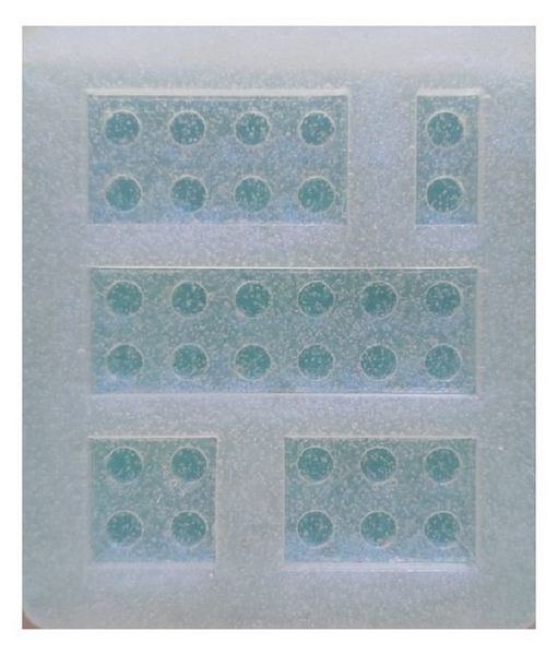 Cupcake Mould - Blocks