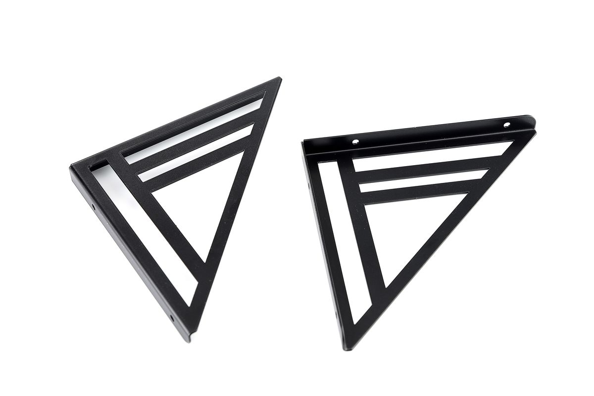 Ubbe Speed Square Shelf Brackets