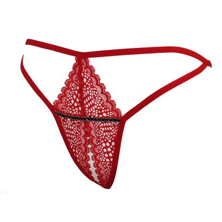 Women Open Crotch G-String Lace Thong Panties Underwear T-Back Pack of 3, Shop Today. Get it Tomorrow!