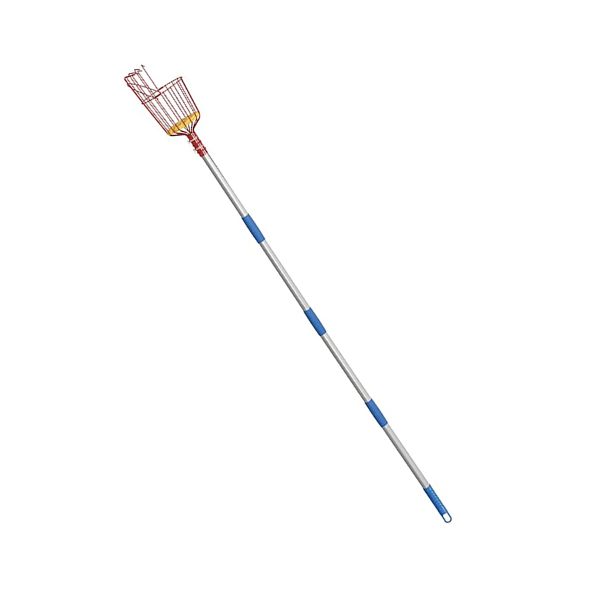 10FT/3M Fruit Picker Adjustable Fruits Picker Tool with Pole Fruit Catcher