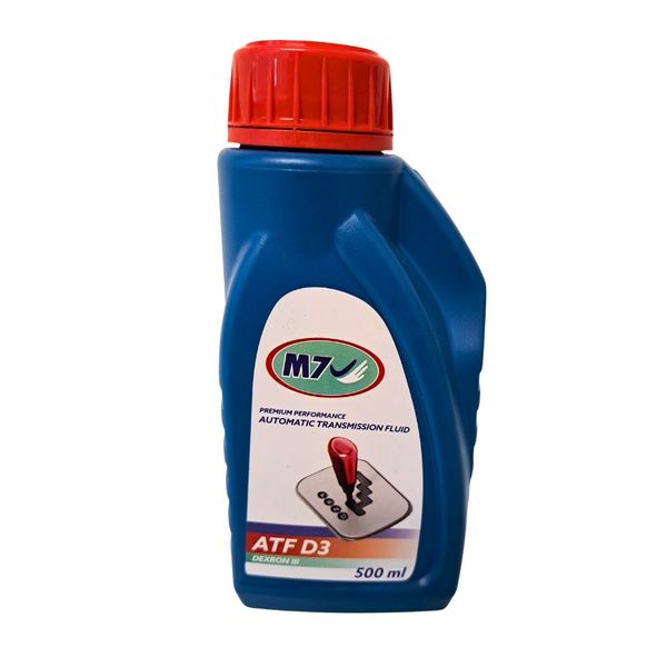 M7 ATF D3 Premium Performance Automatic Transmission Fluid - 500ml