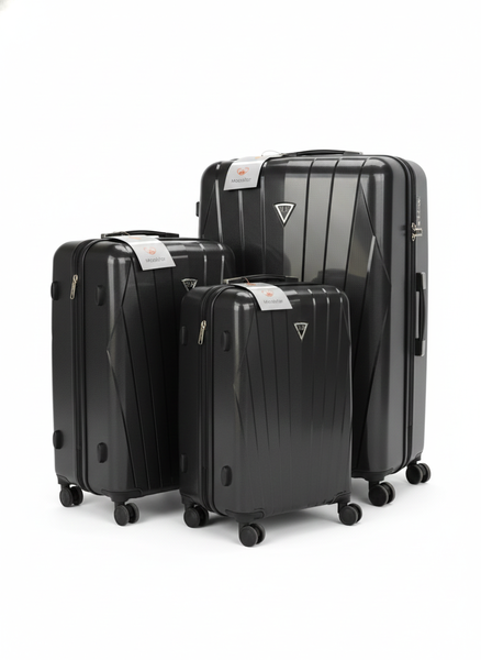 Durable Elegant Design Suitcase Travel Trolley Luggage Set - 3 Piecees