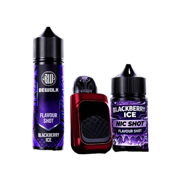 Bewolk Smart POD System Combo - Blackberry Ice (Pack of 3)