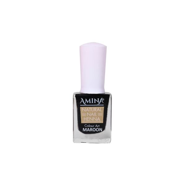 Amina Natural Nail Henna-MAROON