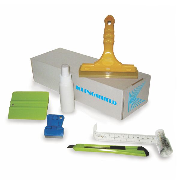 Klingshield Window Film Installation Toolkit