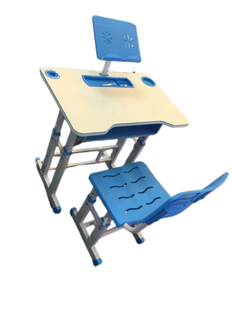 Study Desk & Ergonomic Chair Blue Buy Online in South Africa