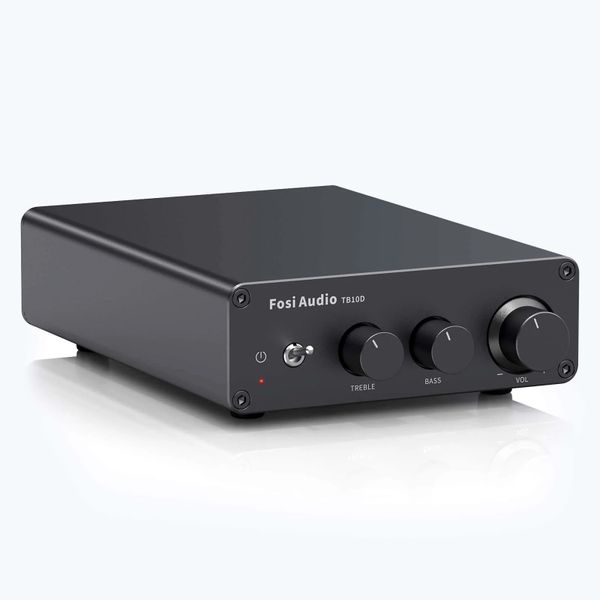Fosi Audio TB10D TPA3255 Power Amplifier 300Wx2