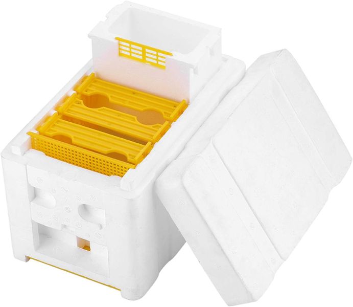 Garden 2PCS Beehive Beekeeping Queen Bee Rearing Mating Pollination Tool