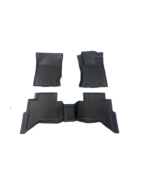 Hilux Gd6 compatible TPE mat all weather dbl cab 2016 to 2025