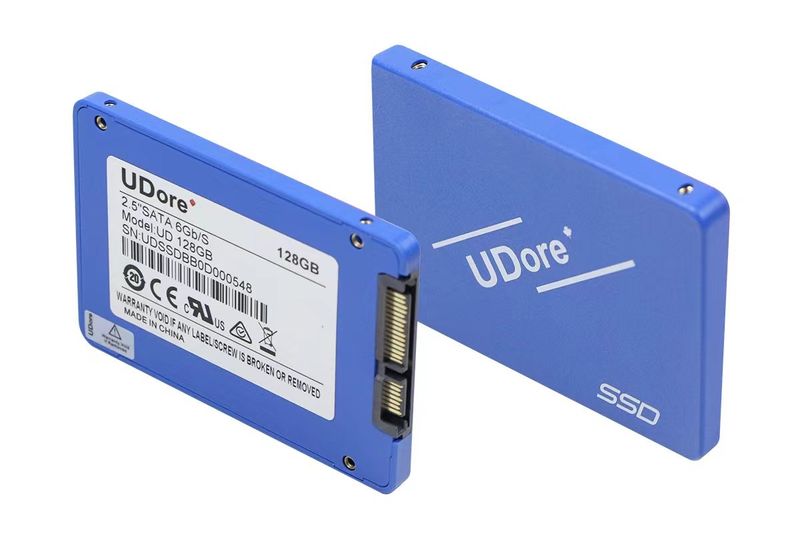 DW UDore SSD Plus 128 GB Solid State Drive Up To 600MB/s