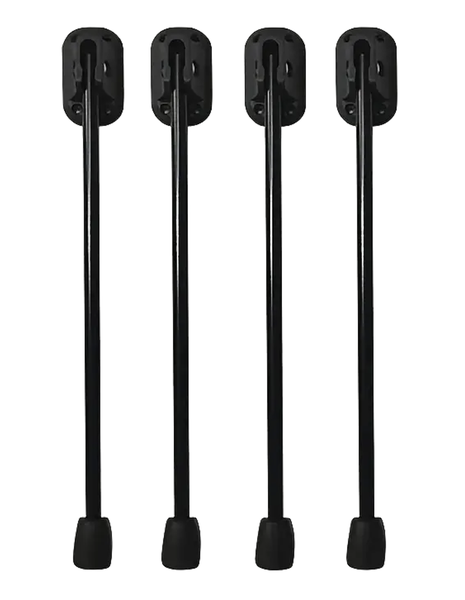 Home DIY Tool Adjustable Seat CoffeeTable Folding Swing Leg Set of 4 - 26cm
