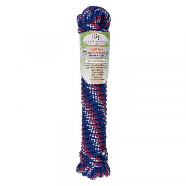 Light Duty 10mm Polypropylene Rope - 10 Meter