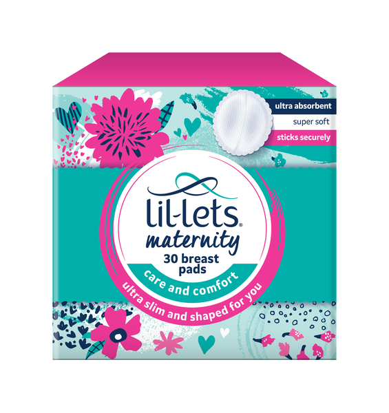 Lil-Lets Maternity Breast Pads 30s