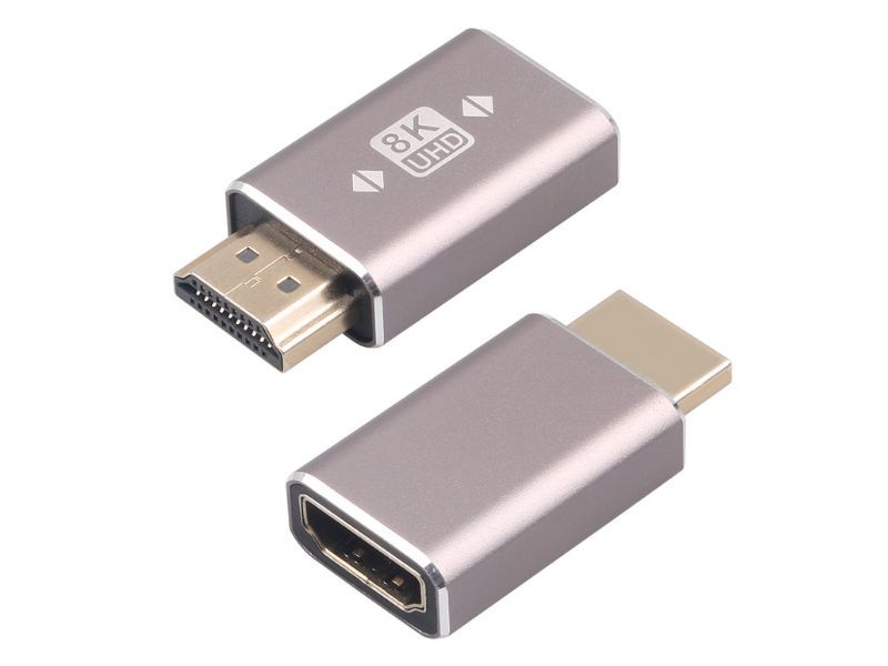 Zatech 8K HDMI Male to HDMI Female Adapter