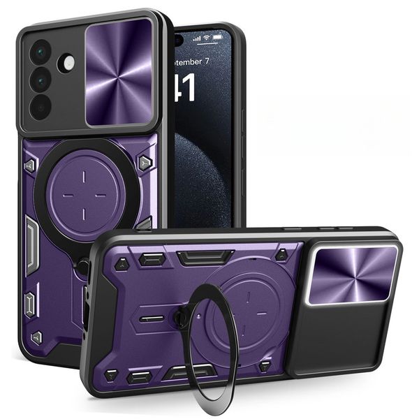 VIrelle Shockproof Protective Case With Camera Cover Compatible With Oppo A18/A38 4G