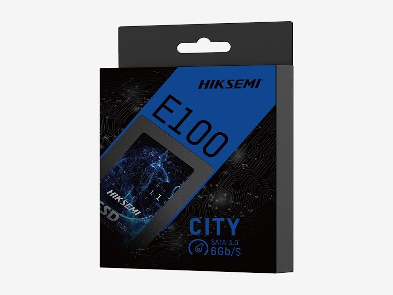 Hiksemi City E100 2.5'' Sata SSD (Hs-ssd-e100-512gb)