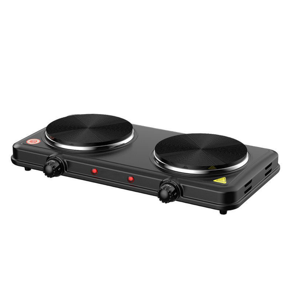 Two Plates Efficient Electric Stove 1000W + 1000W Hot Plates