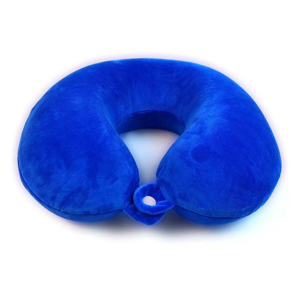 Travel Neck Pillow - Round Shaped for Adults