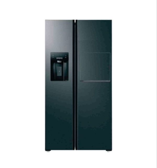 Goldair 720L Side By Side Refrigerator With Ice Maker And Mini Bar