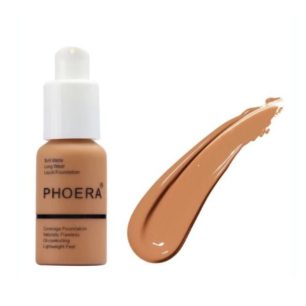 PHOERA - Full Coverage Liquid Foundation - 1 x 30ml