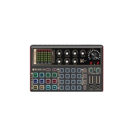 DW PULUZ Phantom Power OTG Lossless Recording Sound Mixer - PU624B Image