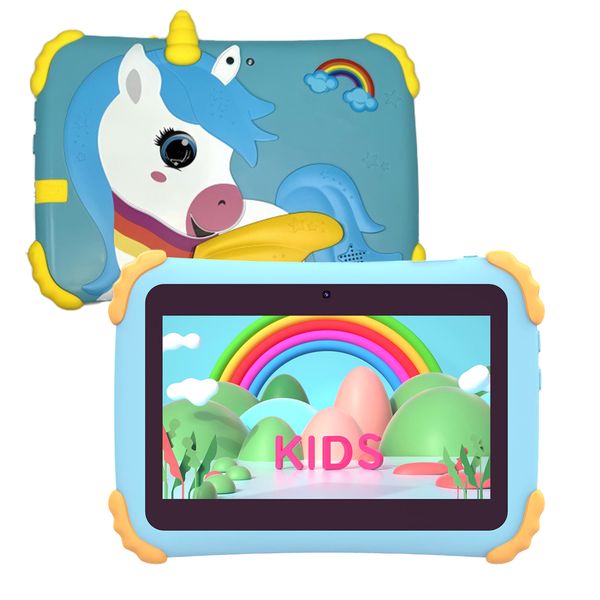 7" Kids Smart Tablet Wifi Educational Tablet with WiFi 1GB RAM 16GB ROM