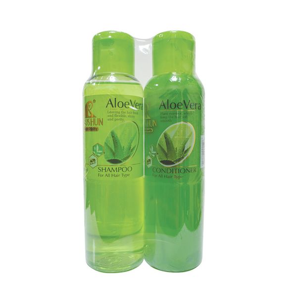 Aloe Vera and Honey Anti-Dandruff Shampoo and Conditioner Combo