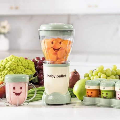 Baby Bullet Baby Food Maker Set, 20 Piece 