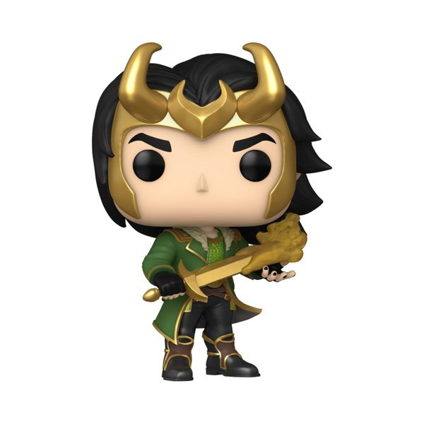 Funko Pop! Marvel: Loki - Agent Of Asgard