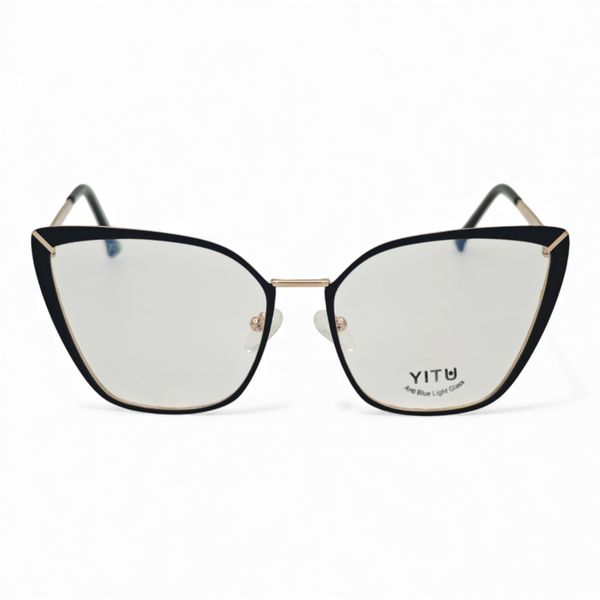 YITUO Women's Cat-Eye Eyewear - Anti Blue Light Protection - YT068