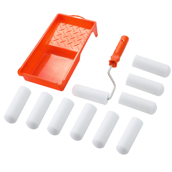 Paint Roller Sponge Roller -12 Piece Set