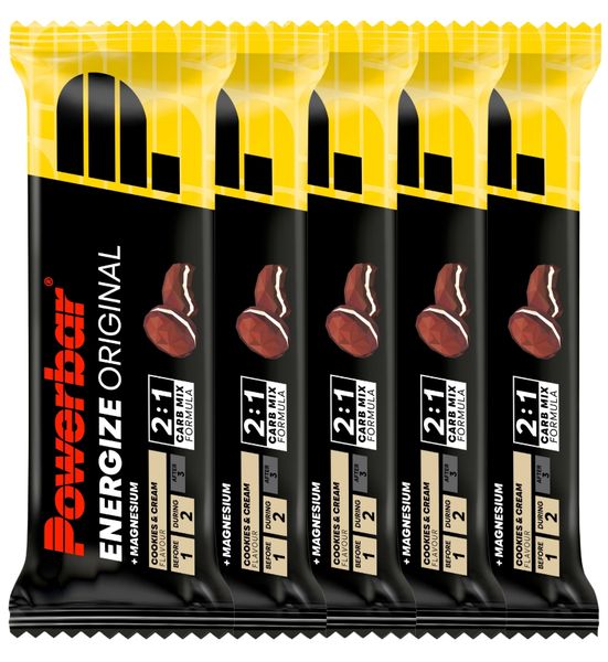 PowerBar Energize Original Cookies &amp; Cream 5 Pack